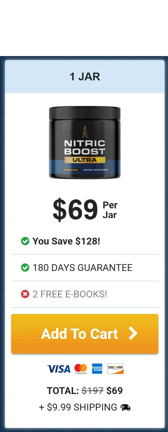 Nitric Boost Ultra Buy Now