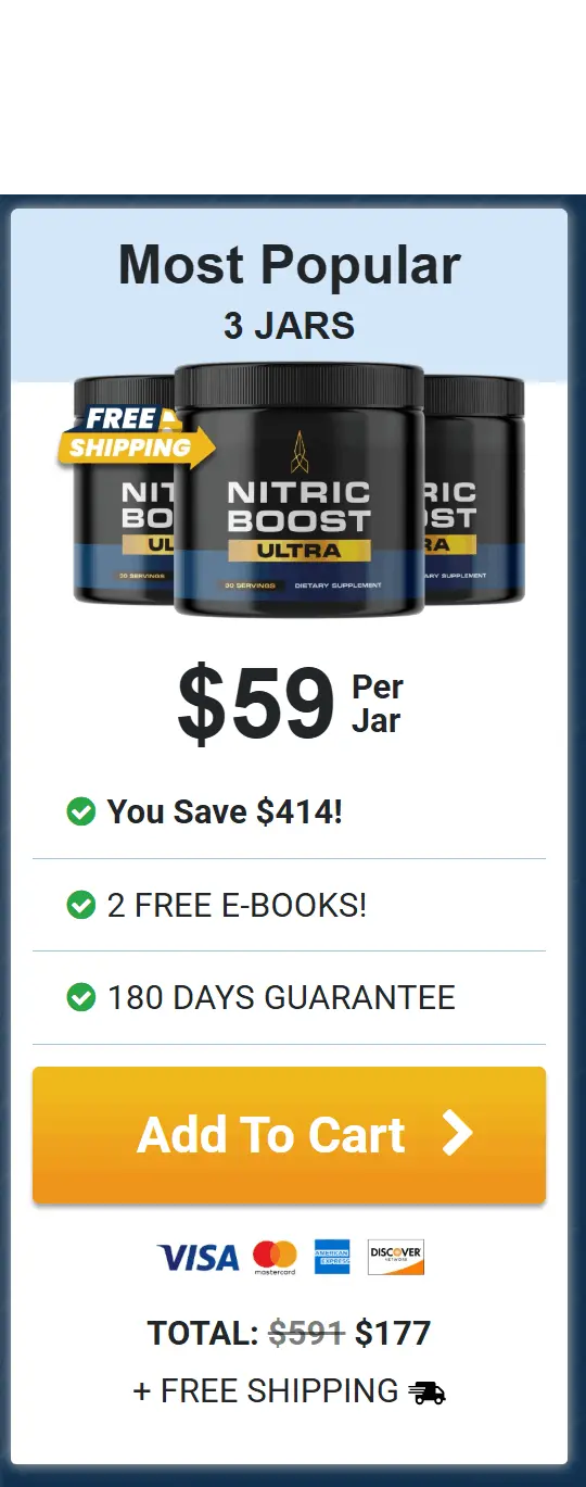 Nitric Boost Ultra Buy Now