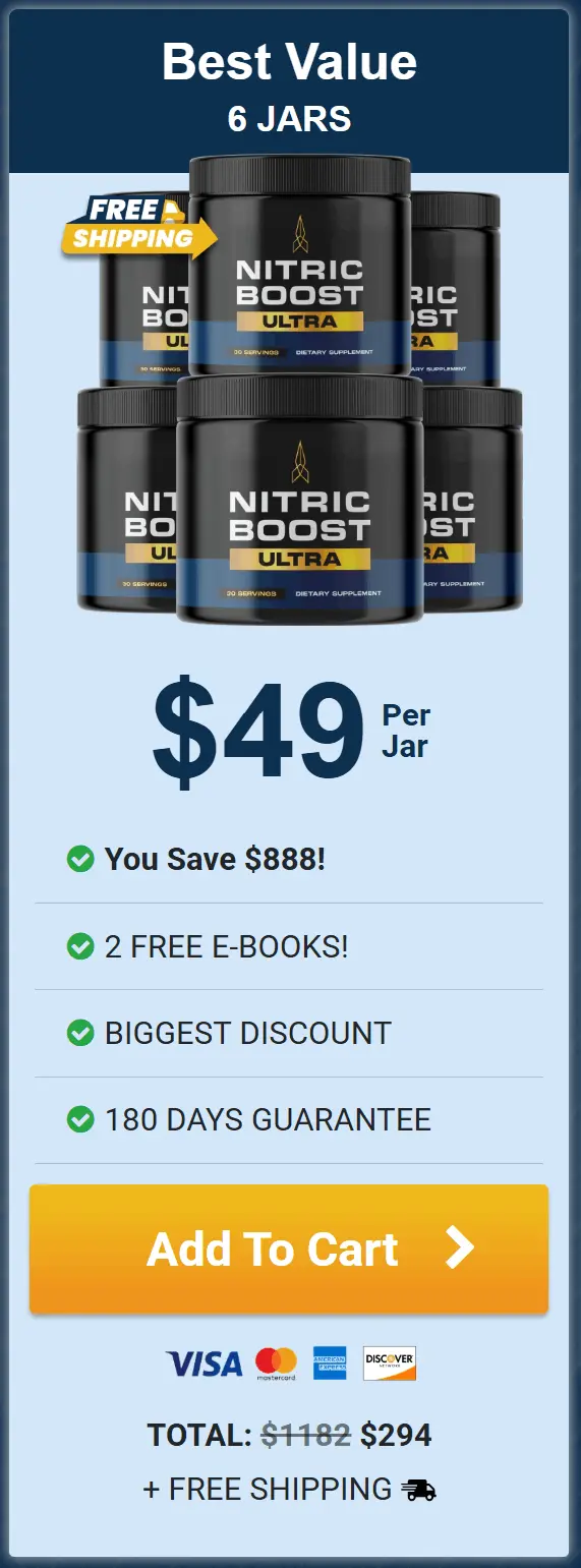 Nitric Boost Ultra Buy Now